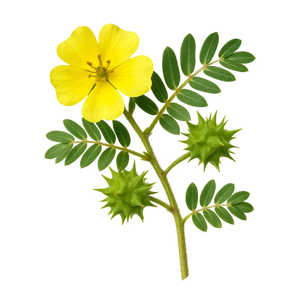 Tribulus terrestris - természetes növényi kivonat