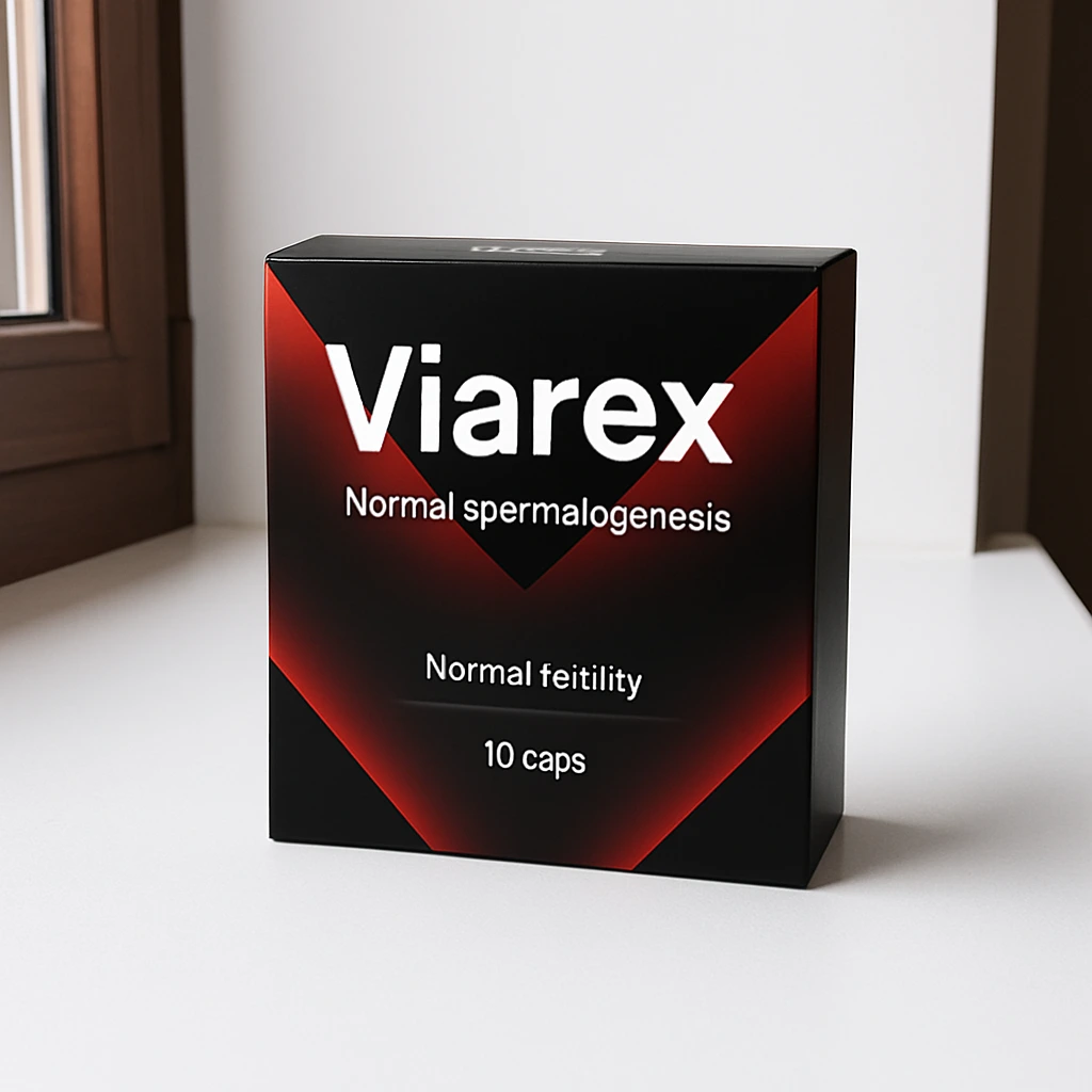 Fénykép a VIAREX csomagolásról egy valódi vásárlótól